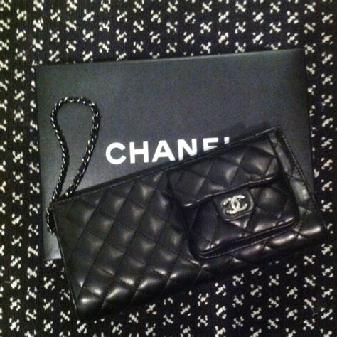 chanel wristlet bag|cheap chanel wristlet.